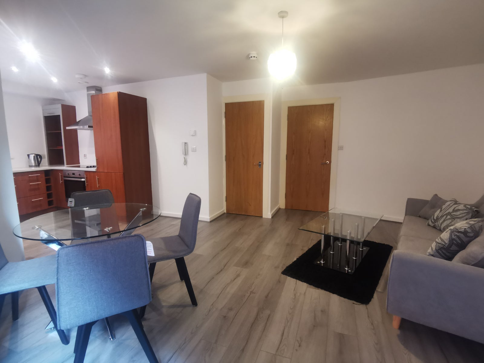 Flat Withy Grove in Manchester
