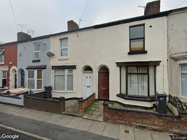 House Benedict Street in Bootle