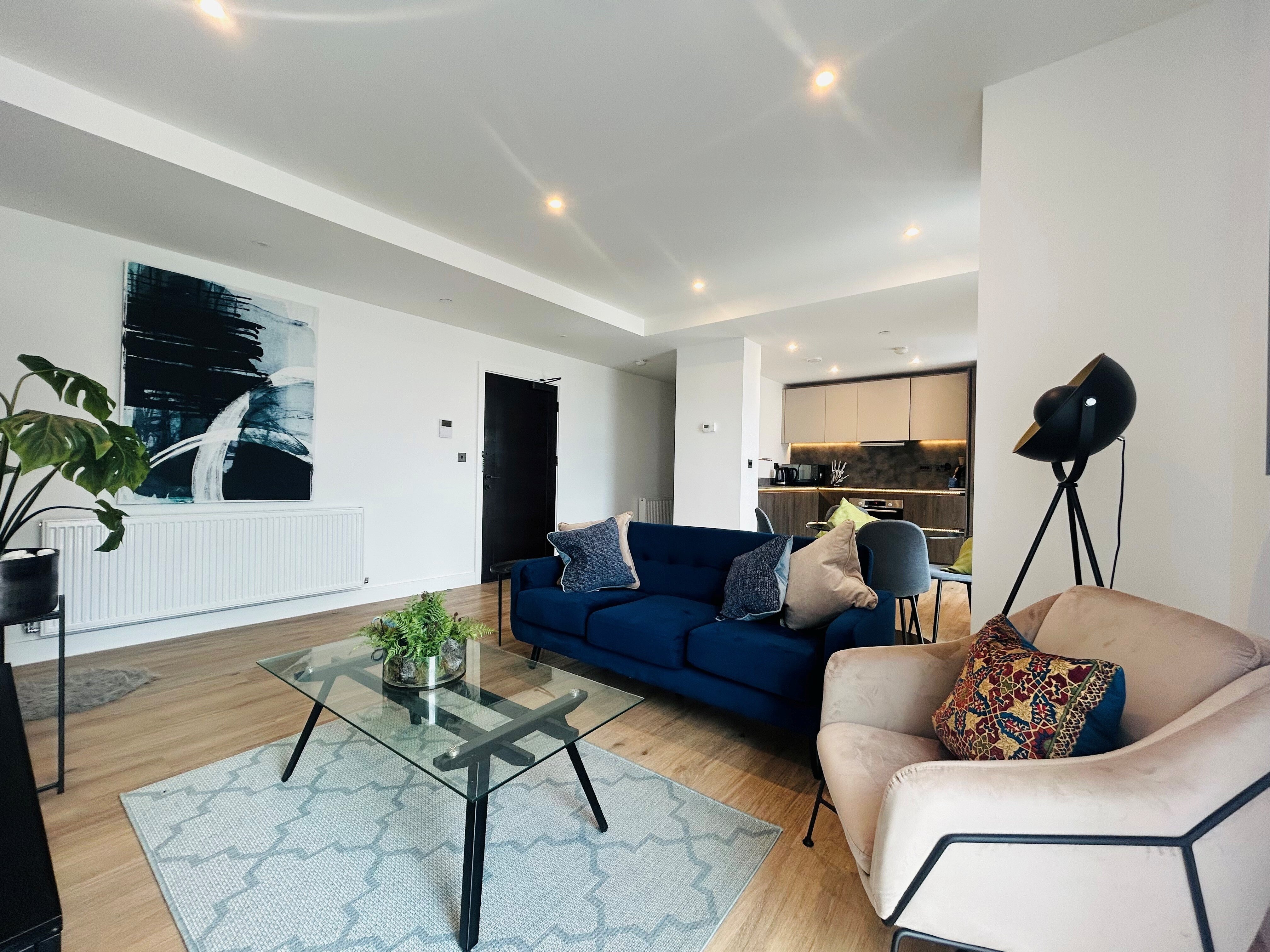 Flat Shadwell Street in Birmingham