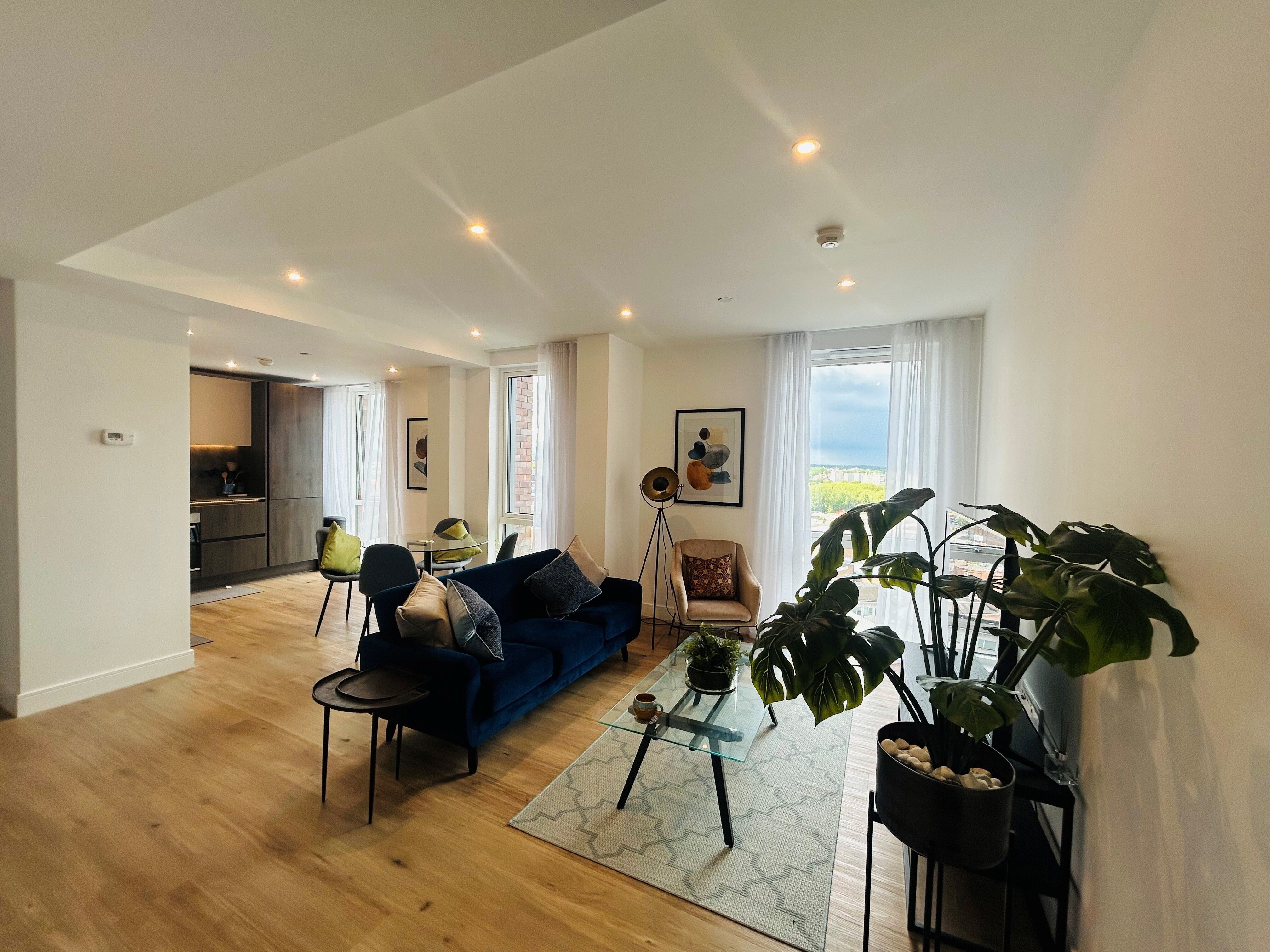 Flat Shadwell Street in Birmingham