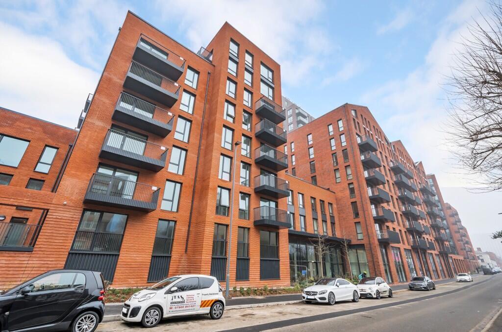 Flat Shadwell Street in Birmingham