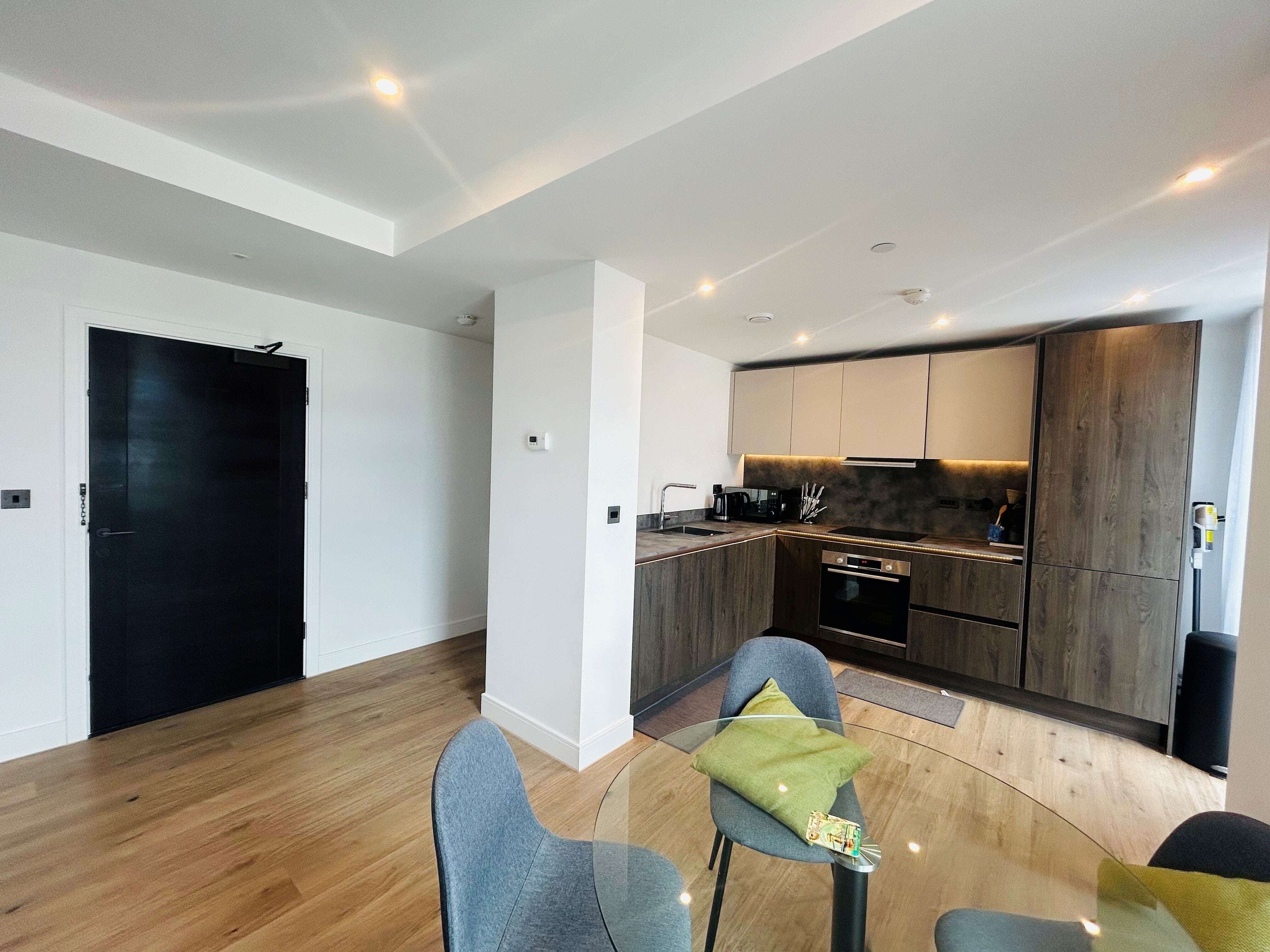 Flat Shadwell Street in Birmingham