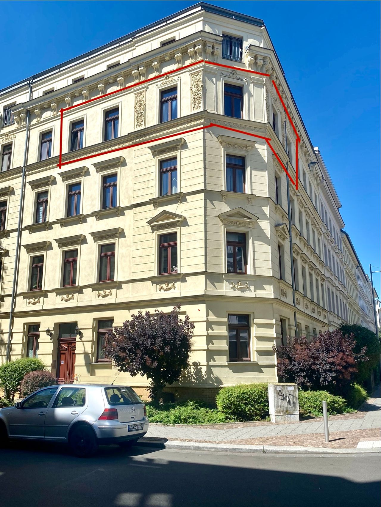 Wohnung Reginenstraße in Leipzig