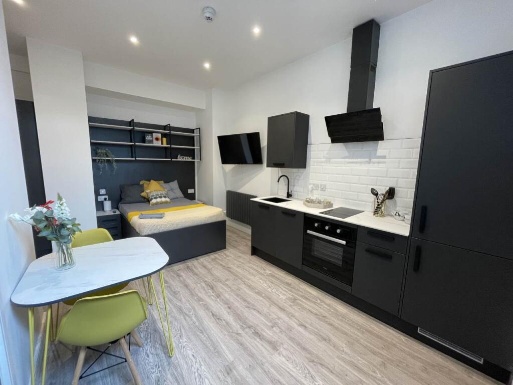 Flat Derby Street in West Lancashire