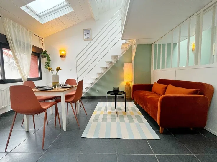 Flat Rue Anatole France in Villeurbanne
