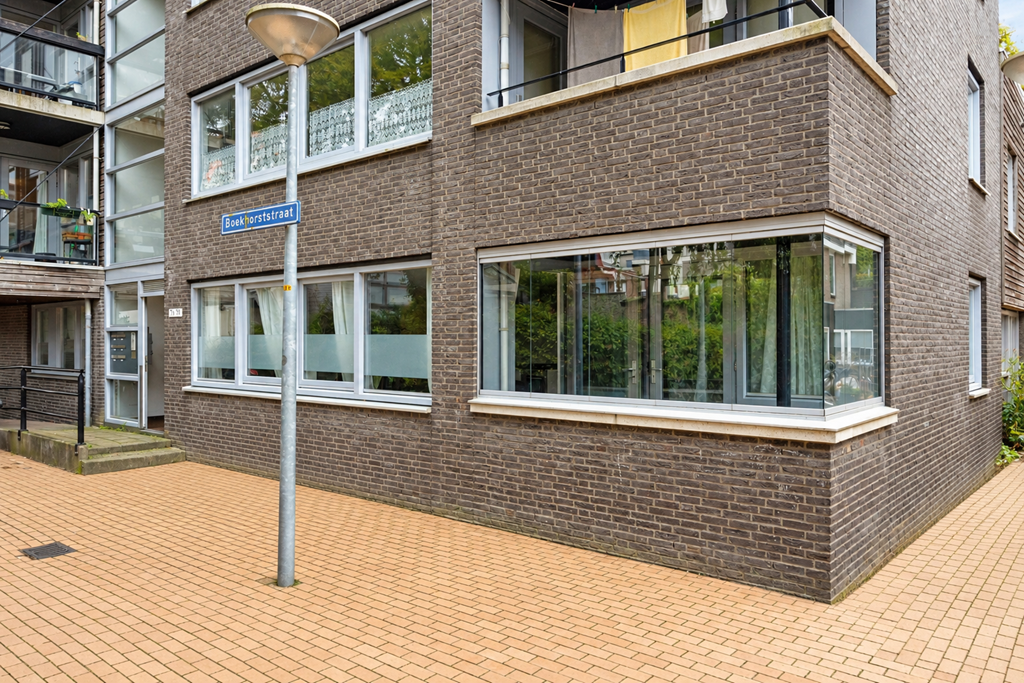 Appartement Boekhorststraat 75 in Den Haag