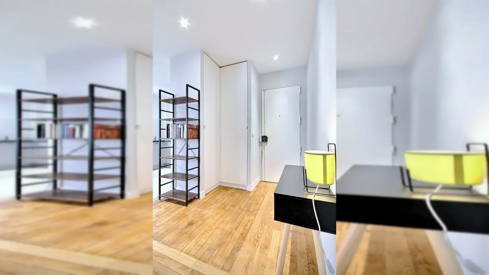 Appartement Rue de la Faisanderie à Paris