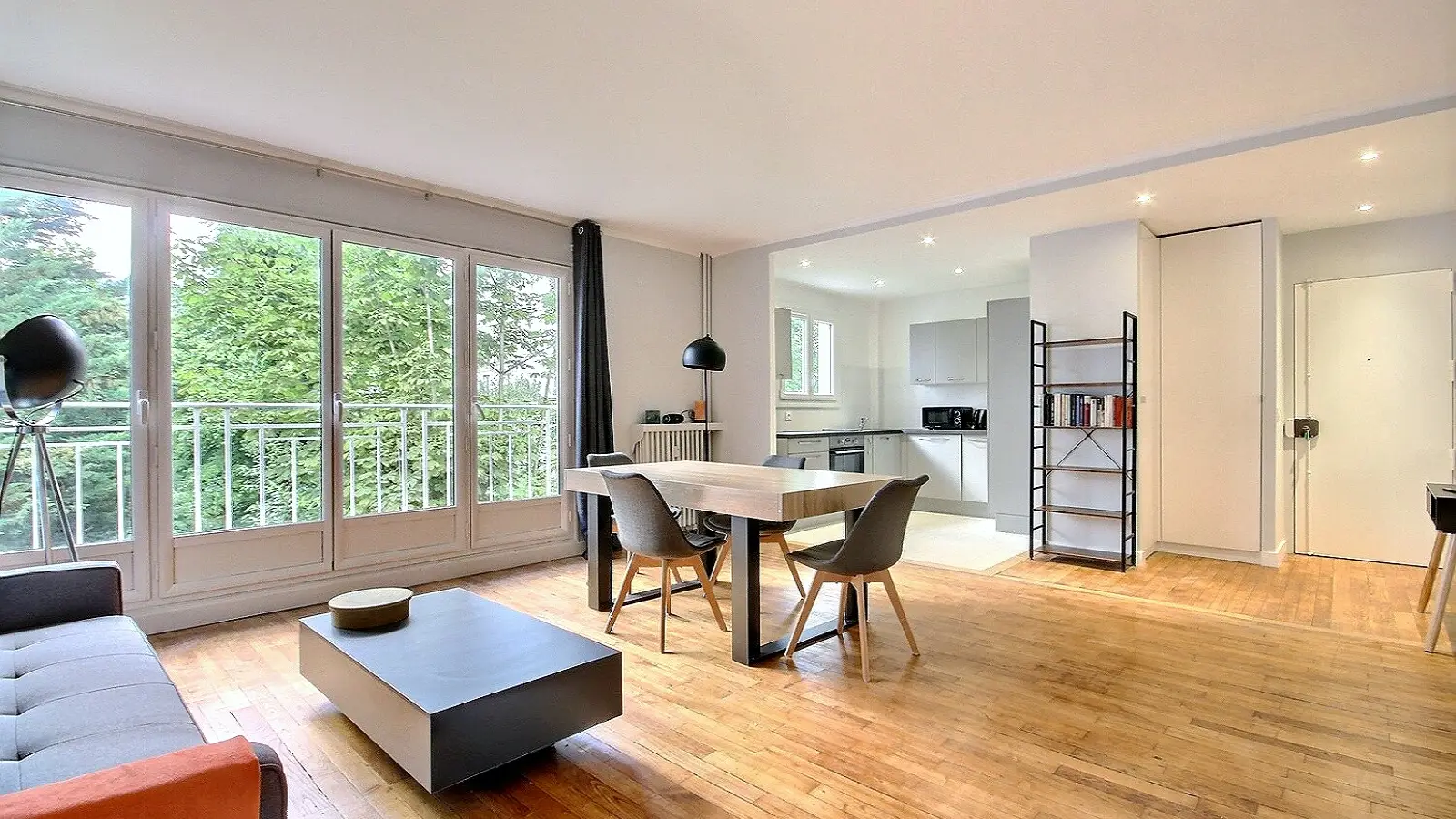 Appartement Rue de la Faisanderie à Paris