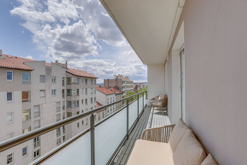Appartement Avenue Félix Faure à Lyon