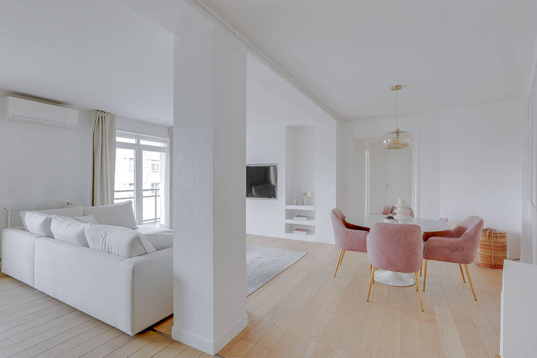 Appartement Avenue Félix Faure à Lyon