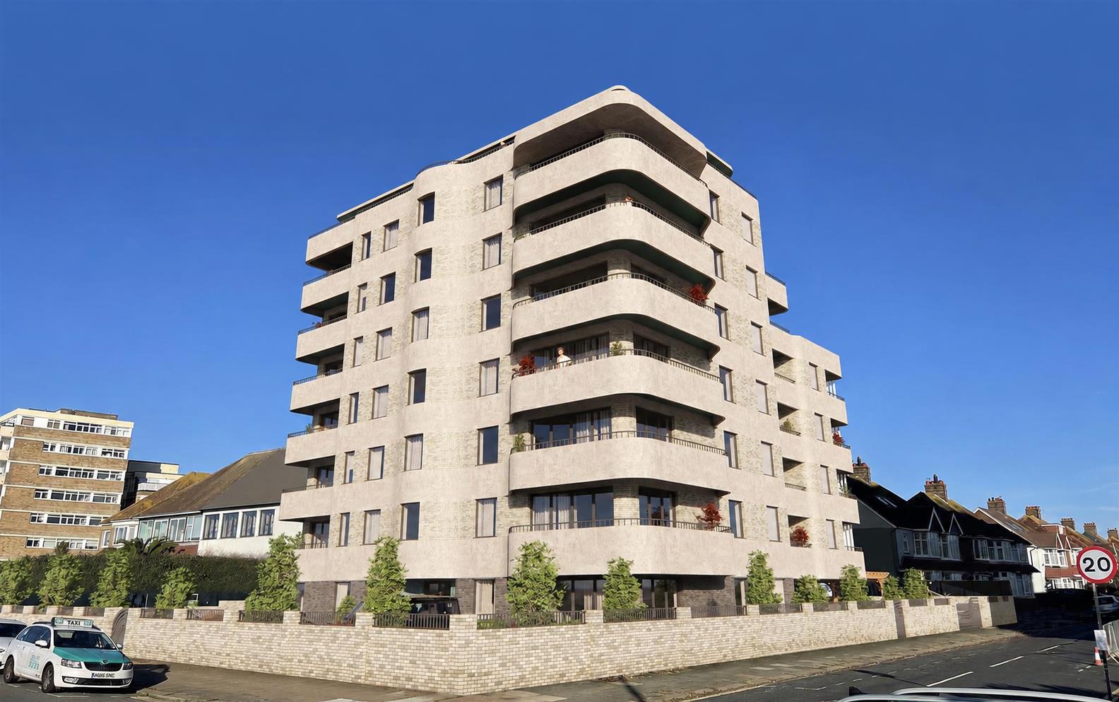 Flat Kingsway in Portslade by Sea