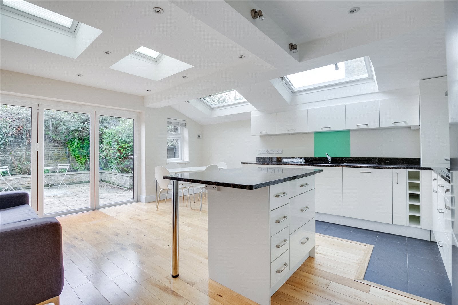 House Campana Road in Greater London