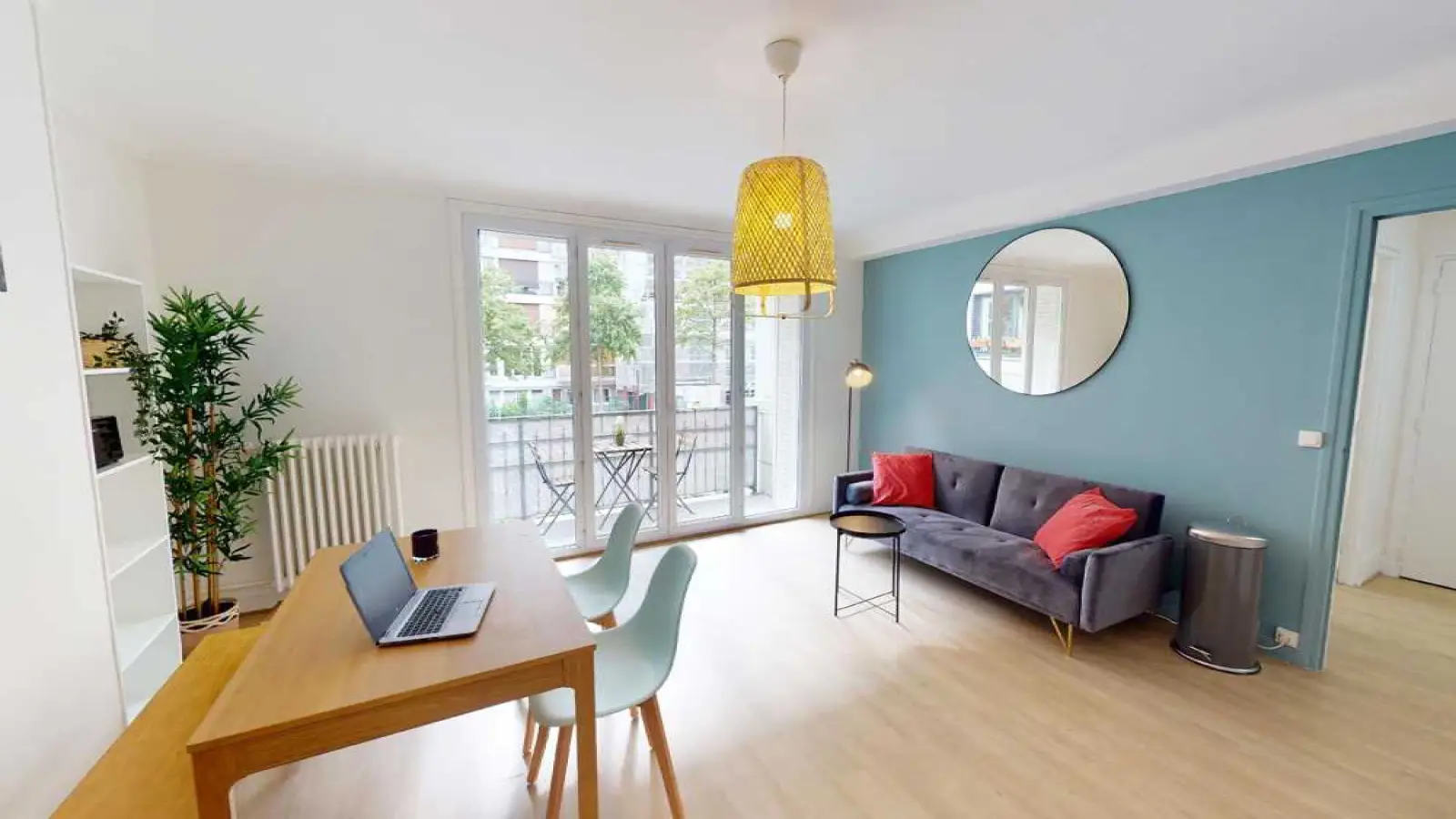 Appartement Rue de Saussure à Paris