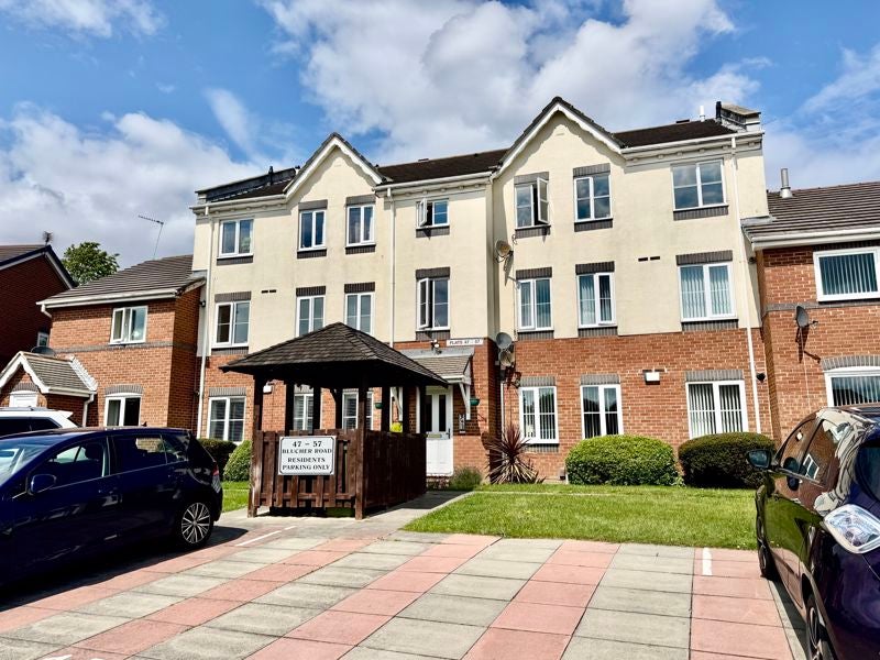 Flat Blucher Road in North Tyneside