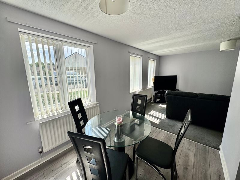 Flat Blucher Road in North Tyneside