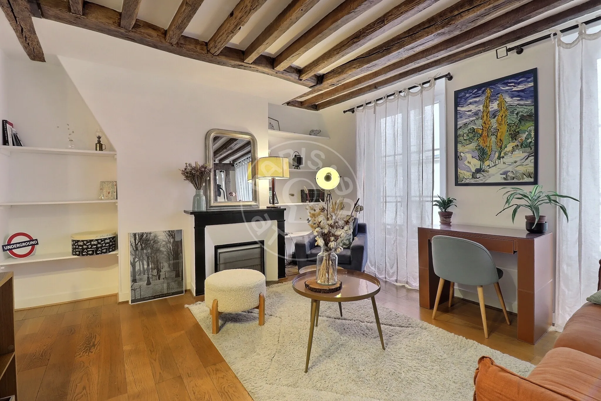 Appartement Rue des Vertus à Paris