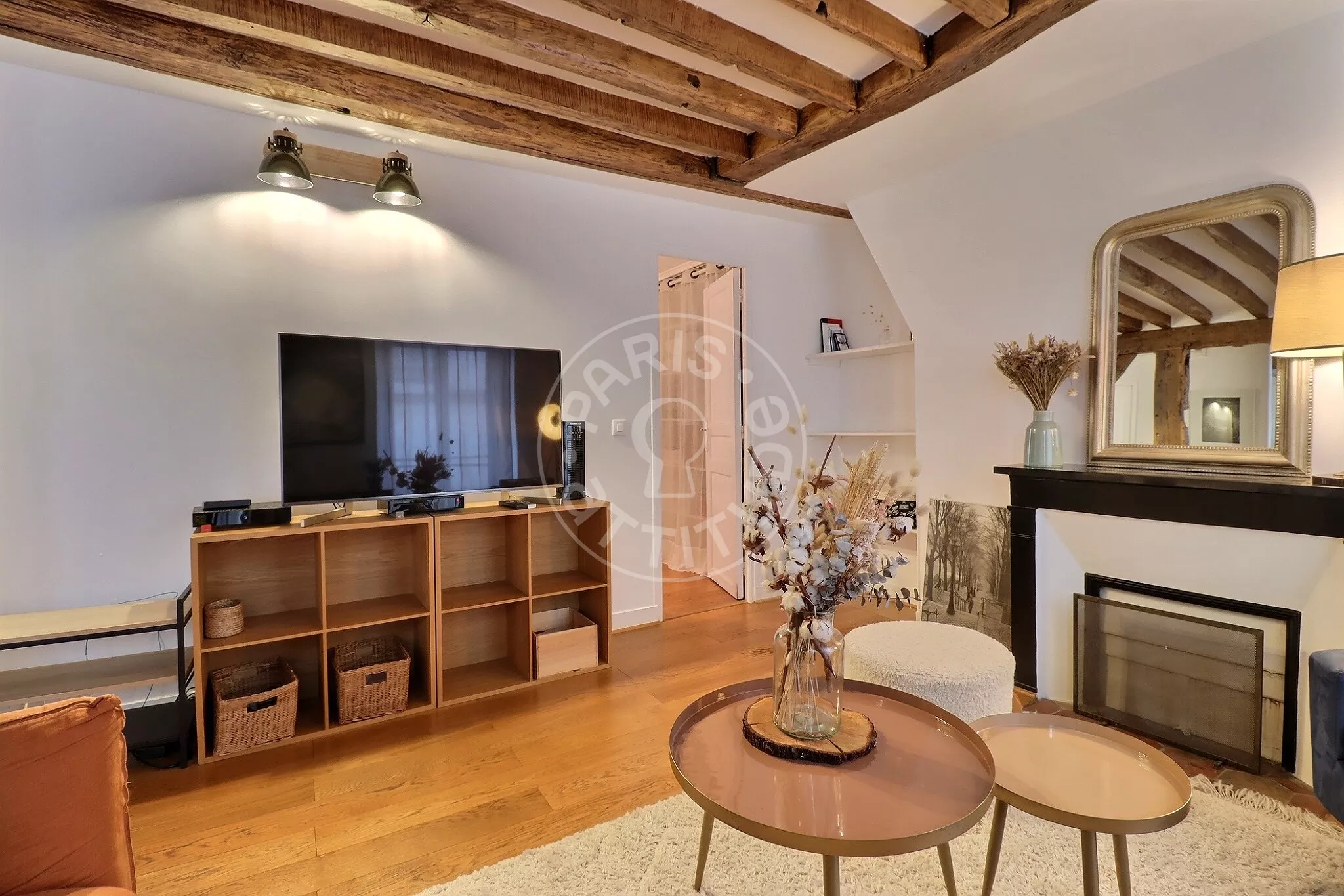 Appartement Rue des Vertus à Paris