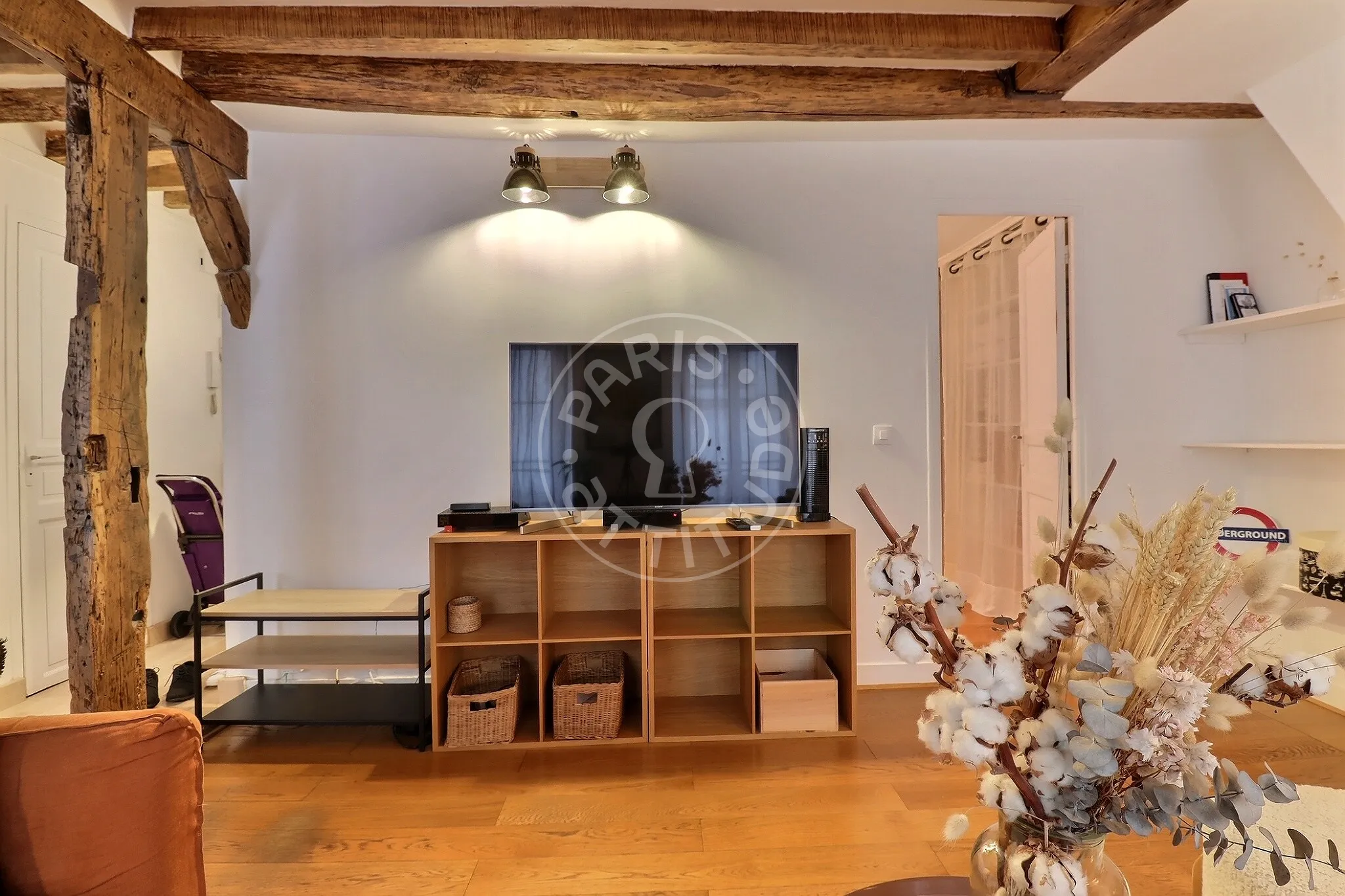 Appartement Rue des Vertus à Paris