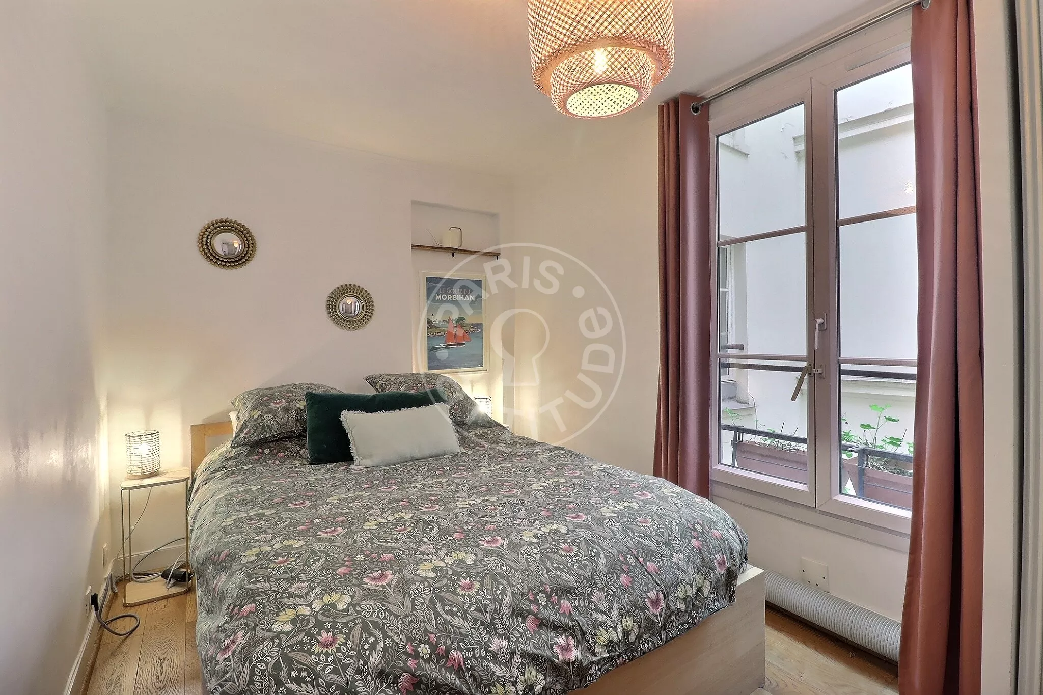 Appartement Rue des Vertus à Paris