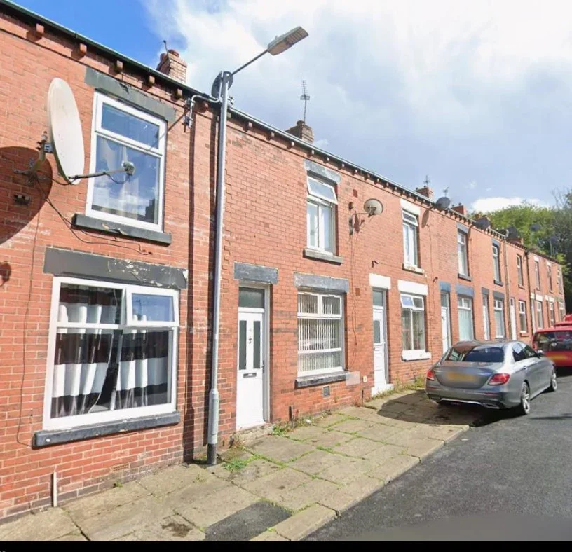House Fortune Street in Farnworth