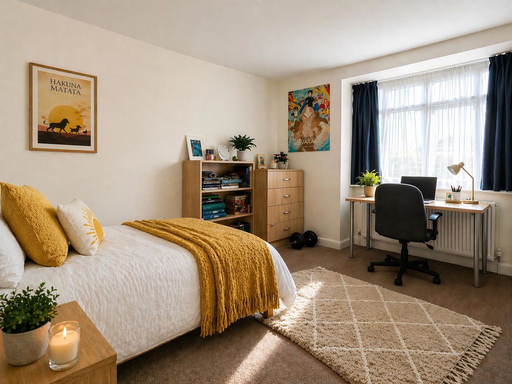 Flat Peveril Road in Nottingham