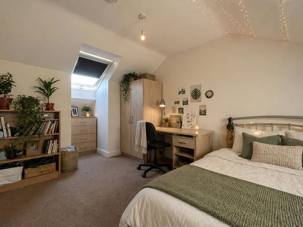 Flat Peveril Road in Nottingham