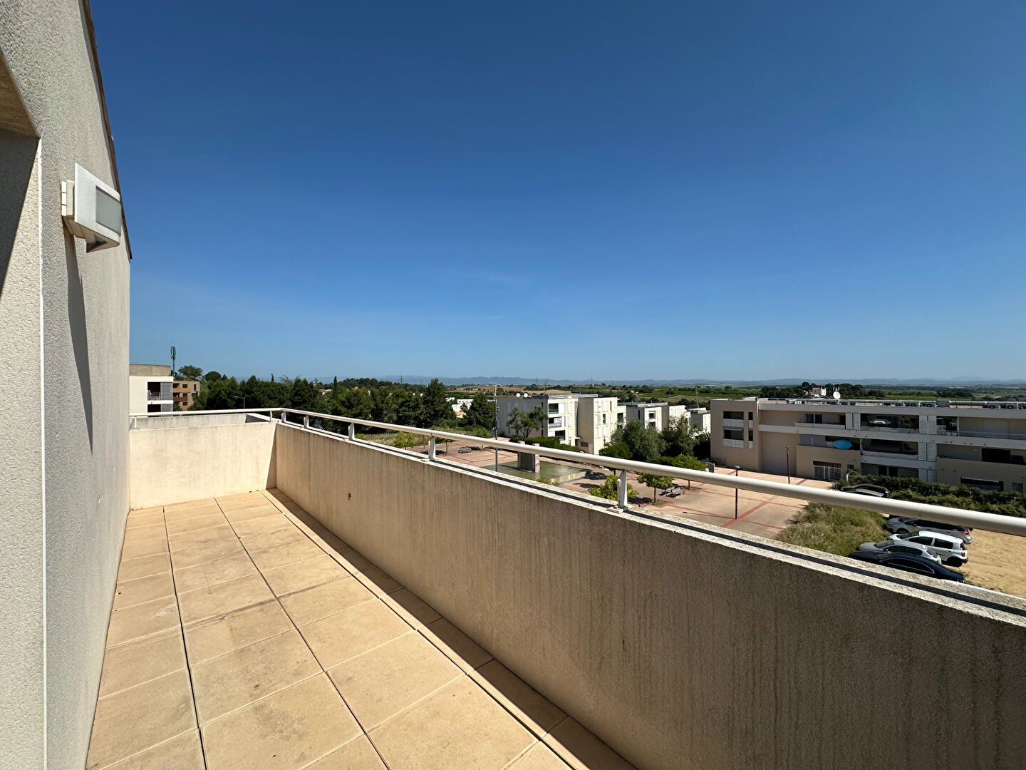 Flat Allée Paul Riquet in Béziers