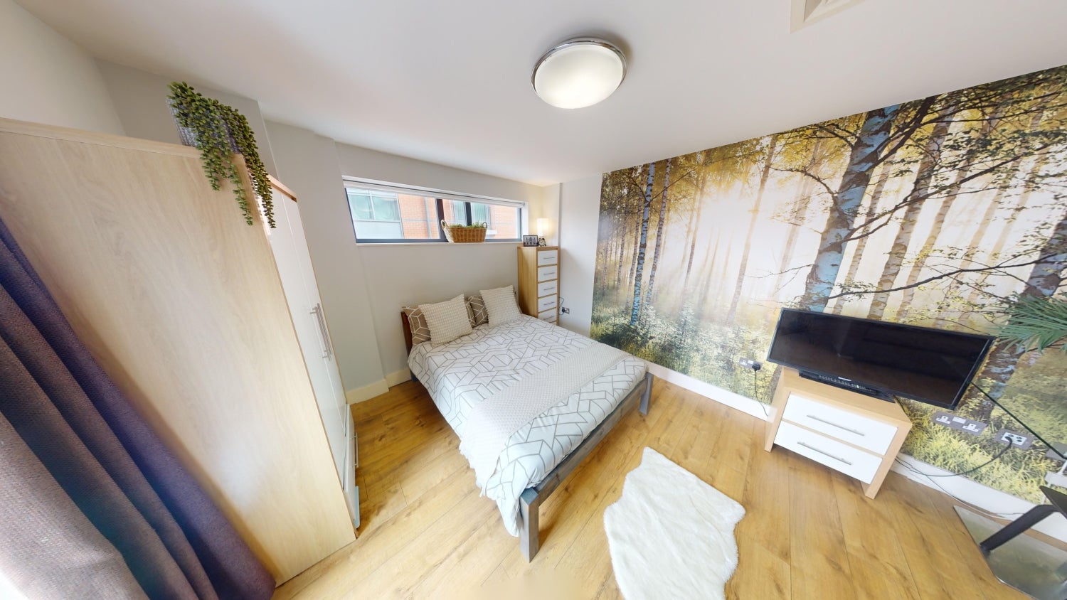 Flat Woolpack Lane in Nottingham