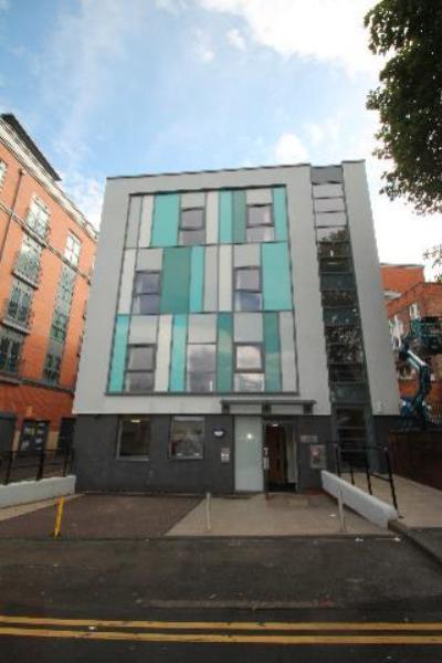 Flat Woolpack Lane in Nottingham