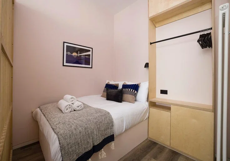 Flat Montrose Terrace in City of Edinburgh