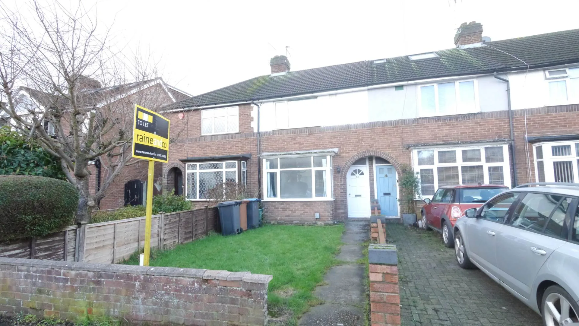 House Heathcote Avenue in Welwyn Hatfield
