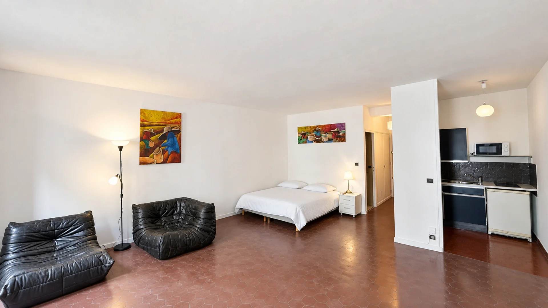 Appartement Rue Saint-Saëns à Paris