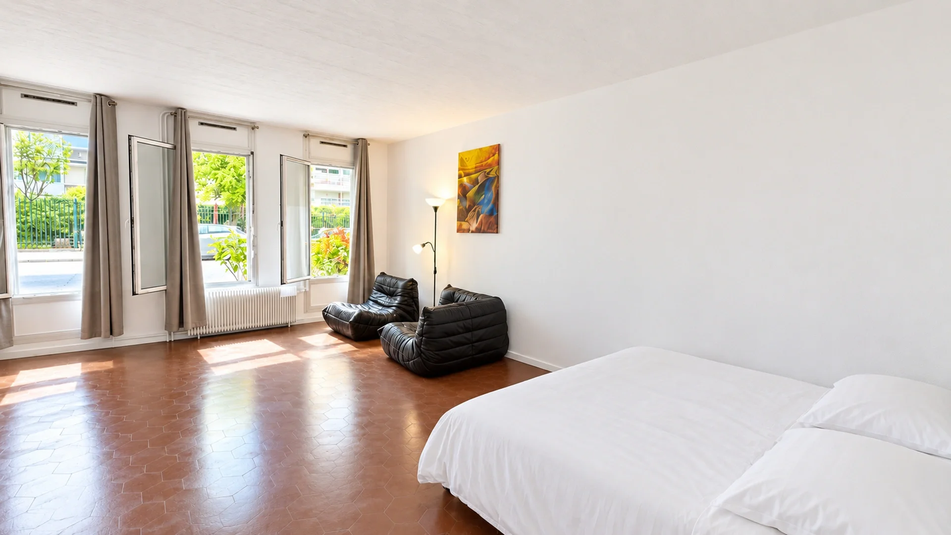 Appartement Rue Saint-Saëns à Paris