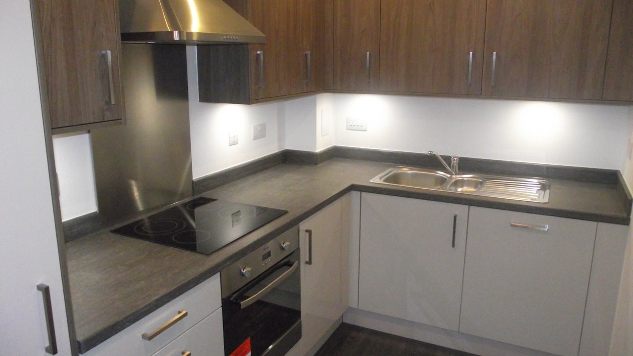 Flat Warstone Lane in Birmingham