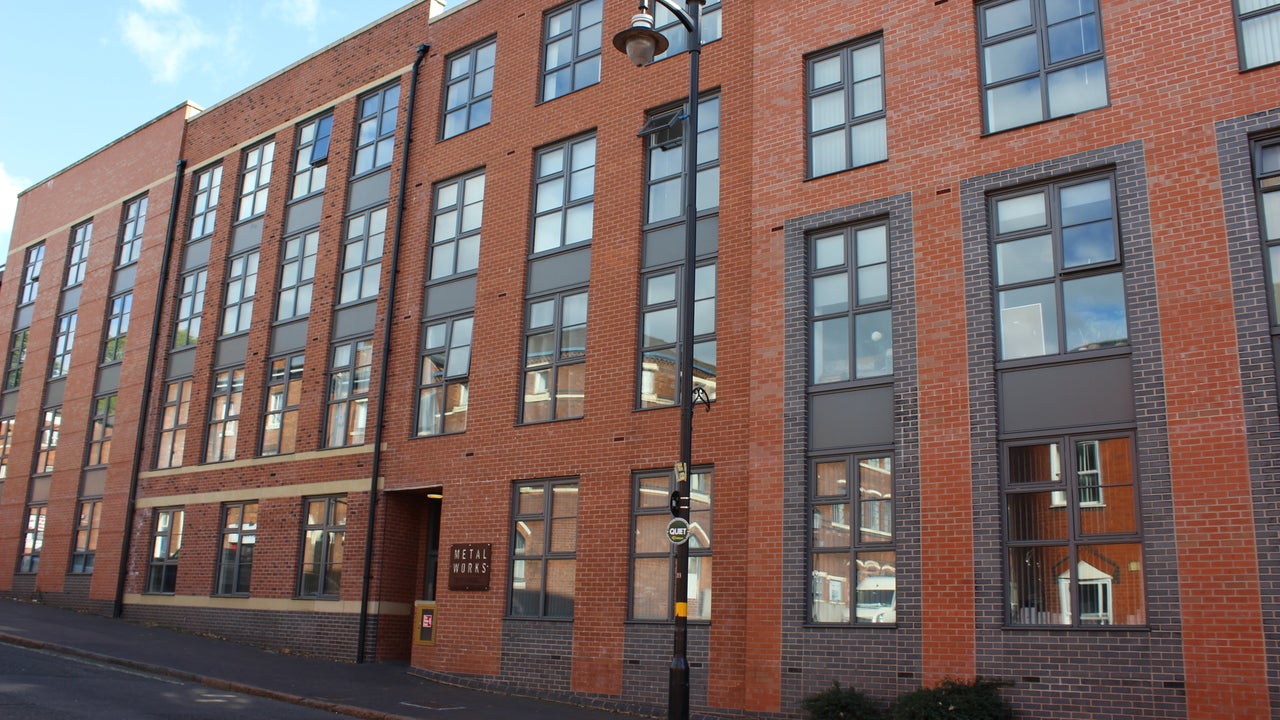 Flat Warstone Lane in Birmingham