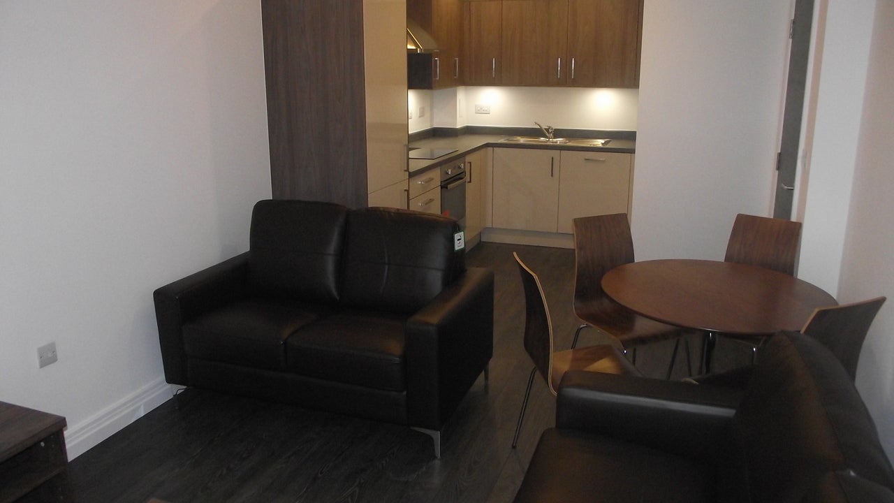 Flat Warstone Lane in Birmingham