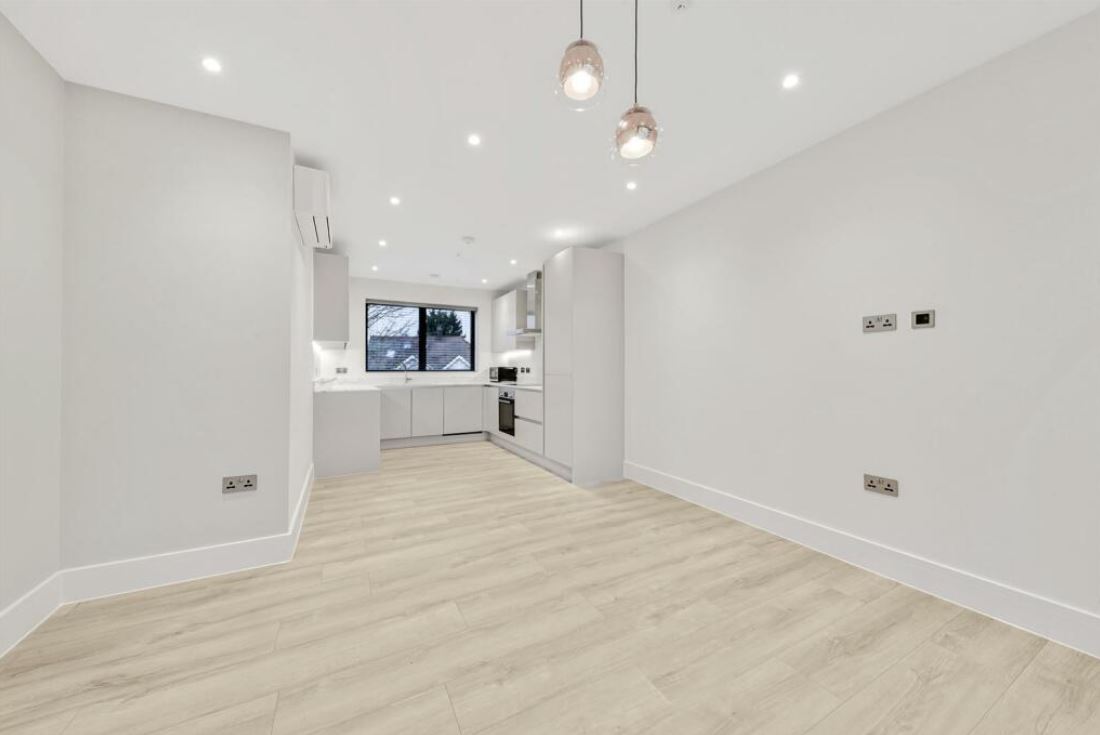 Flat Bell Lane in London