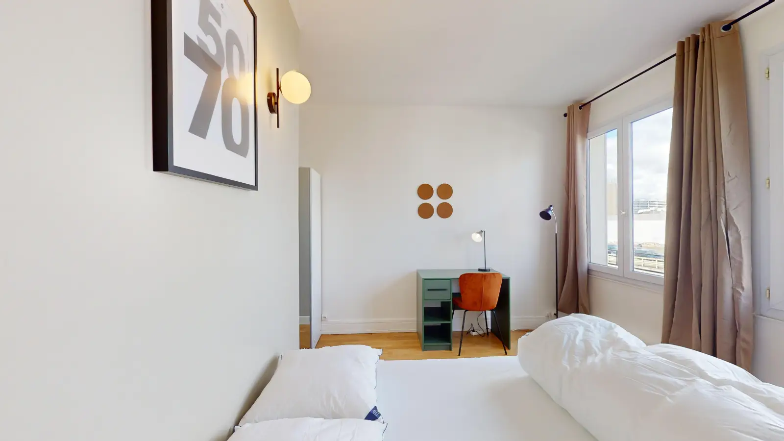 Appartement Rue d'Oradour-sur-Glane à Paris