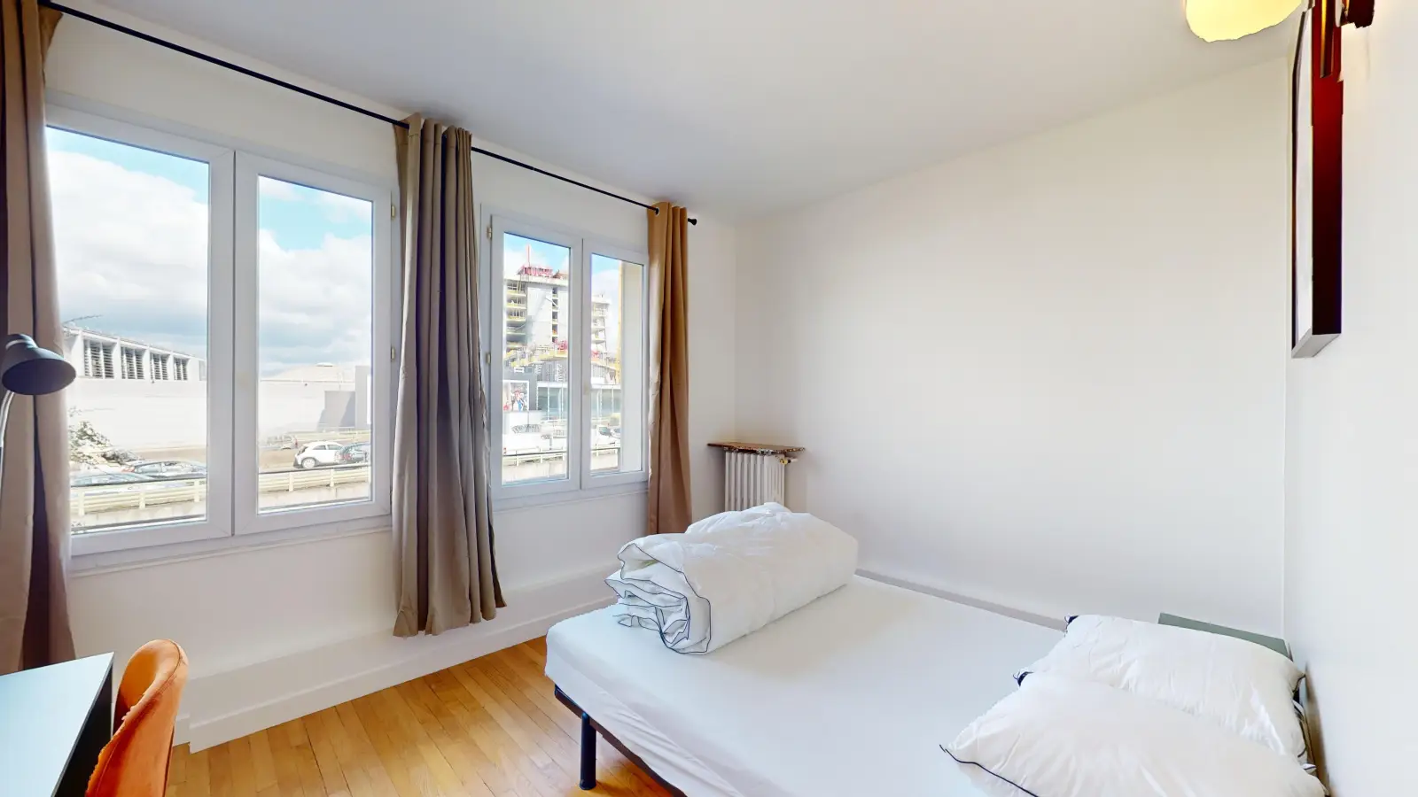 Flat Rue d'Oradour-sur-Glane in Paris