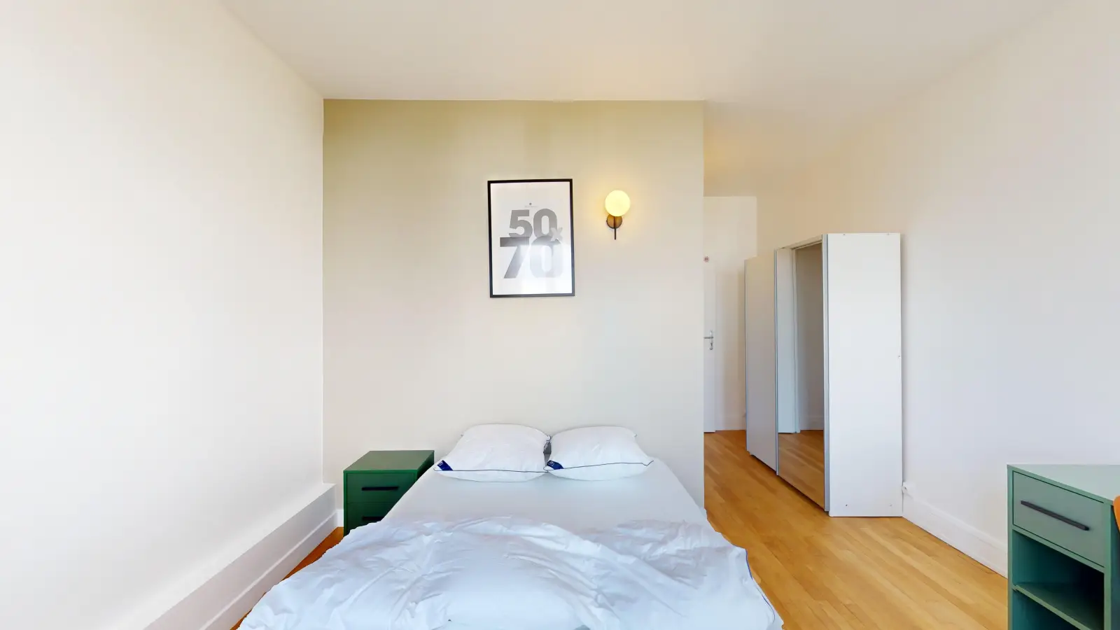 Appartement Rue d'Oradour-sur-Glane à Paris