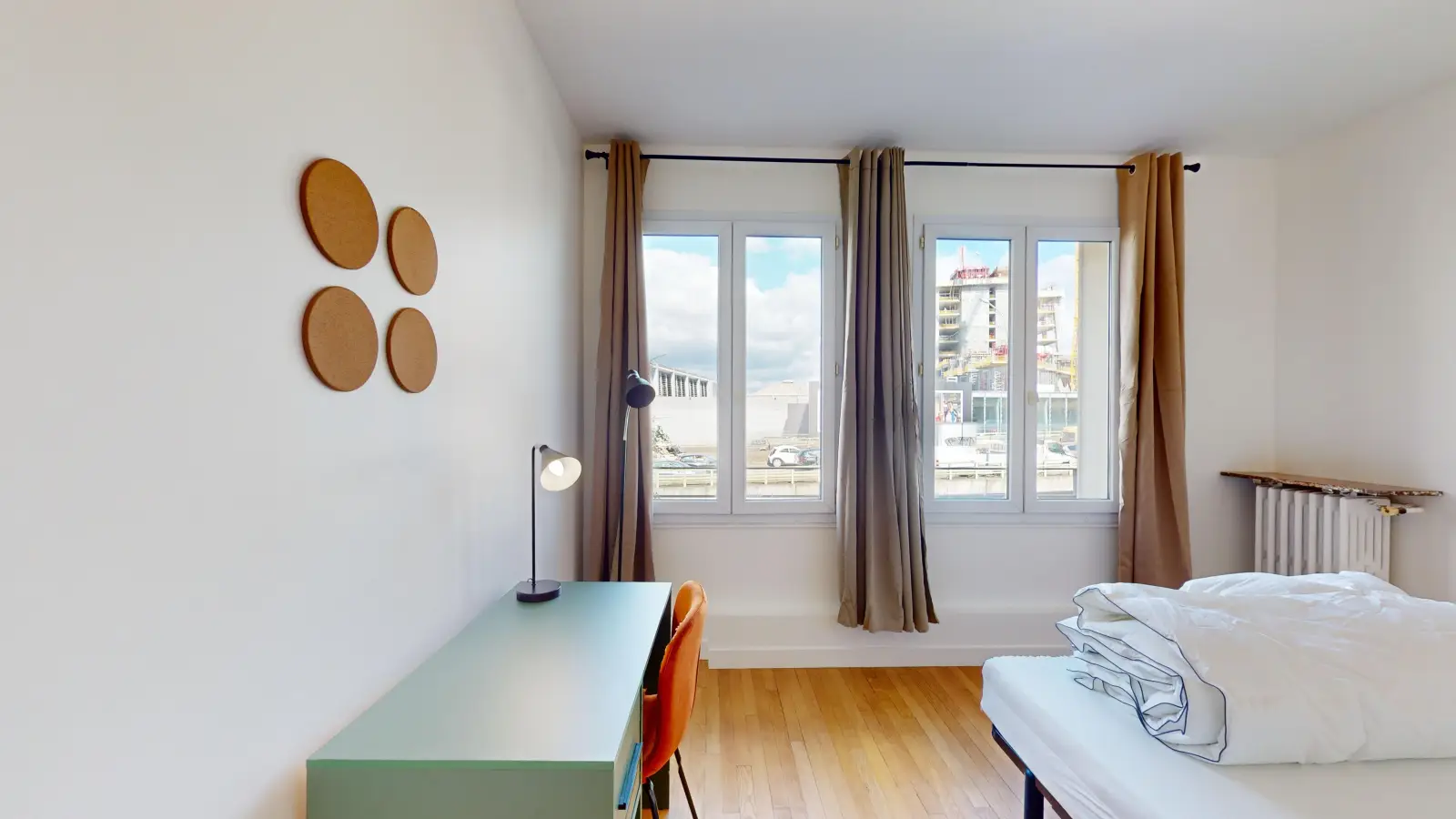 Appartement Rue d'Oradour-sur-Glane à Paris