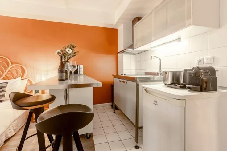 Appartement Rue Saint-Marc à Paris