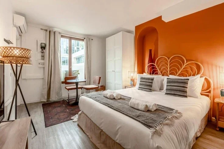 Appartement Rue Saint-Marc à Paris