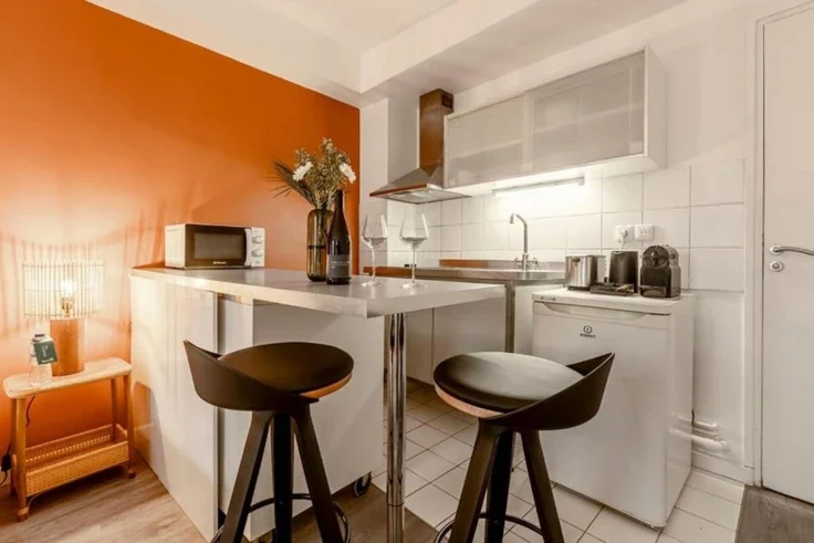Appartement Rue Saint-Marc à Paris