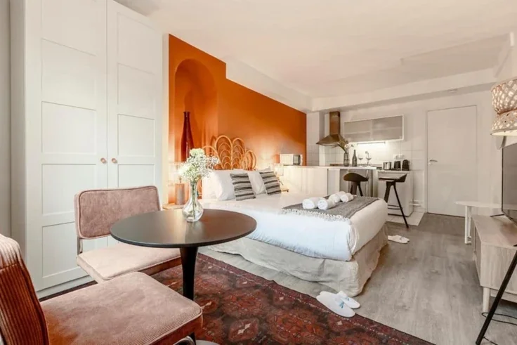 Appartement Rue Saint-Marc à Paris
