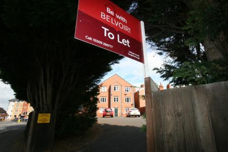 Flat Fennel Street in Charnwood