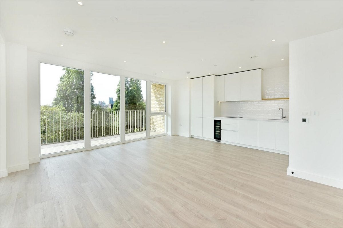 Flat Wembley Park Boulevard in London