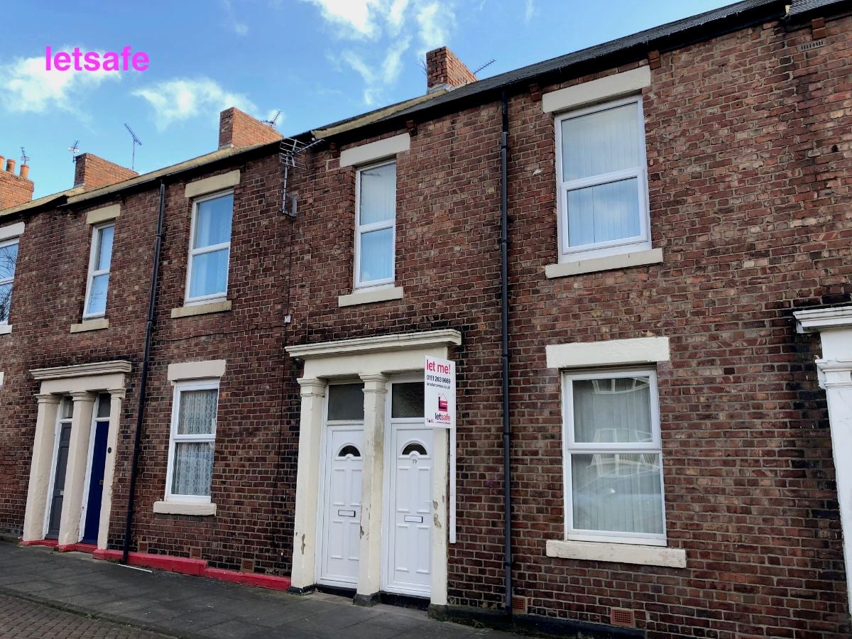 Flat Addison Street in North Tyneside