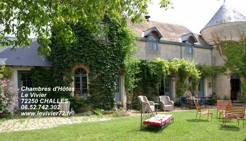 Chambre Route de la Maison Neuve à Parigné-l'Évêque