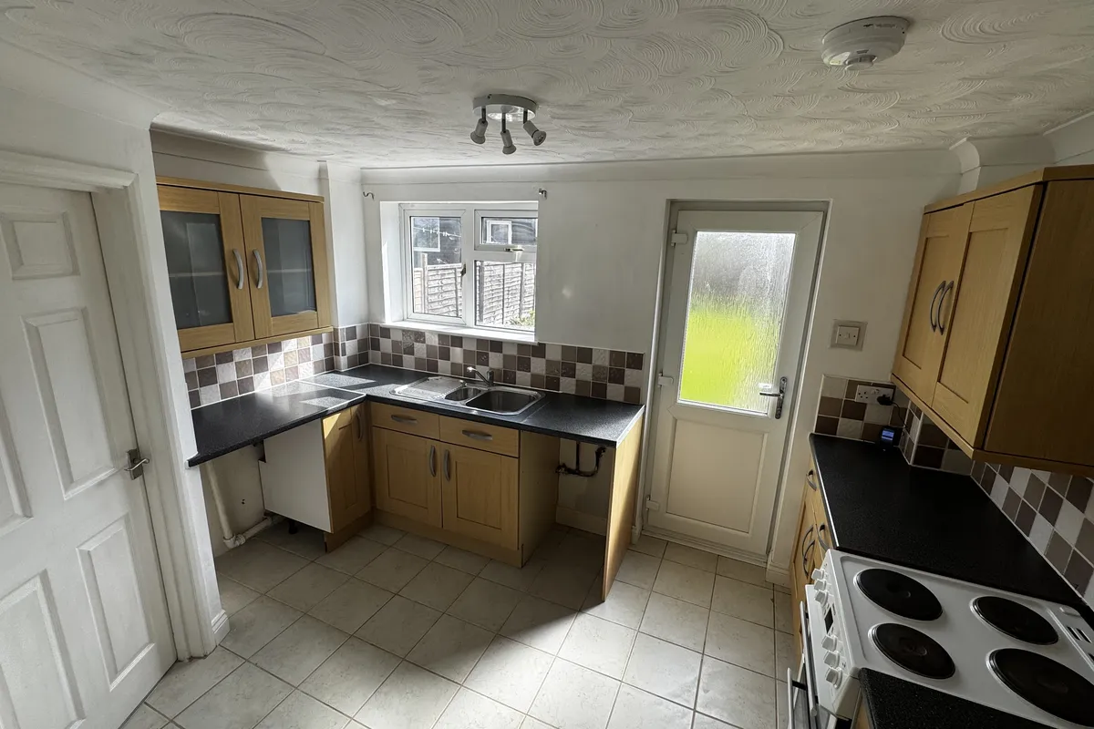 House Farmstead Road in Corby